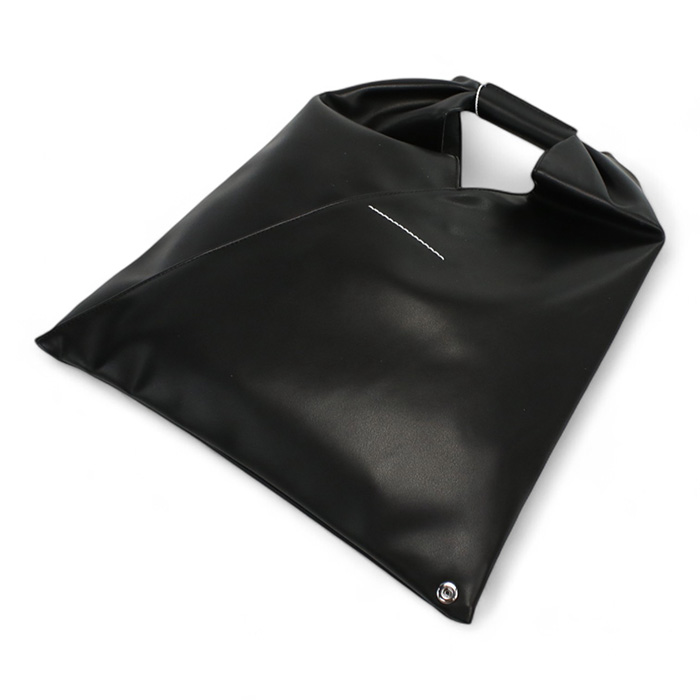 エムエムシックス MM6 ハンドバッグ ブランド ジャパニーズ ライアングルS54WD0043 P4313 T8013ブラック bag-01 - 画像 (7)