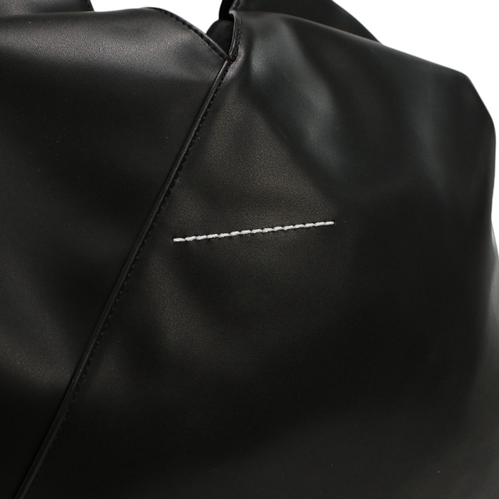 エムエムシックス MM6 ハンドバッグ ブランド ジャパニーズ ライアングルS54WD0043 P4313 T8013ブラック bag-01 - 画像 (8)