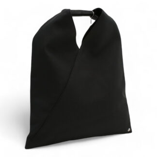 エムエムシックス MM6 ジャパニーズ スモール ハンドバッグS54WD0043　P5691　T8013ブラック bag-01