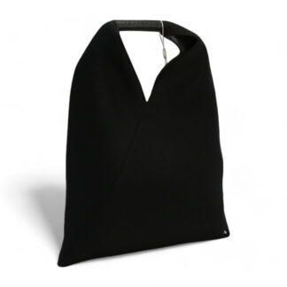 エムエムシックス MM6 ジャパニーズ スモール ハンドバッグS54WD0043　P6414　T8013　ブラック bag-01