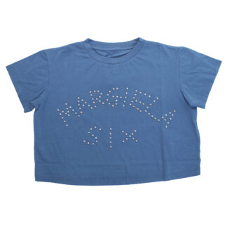 エムエムシックス MM6 レディース Tシャツ ブランド メゾンマルジェラS62GD0121 S23588 523ブルー系 apparel-01 ts-01