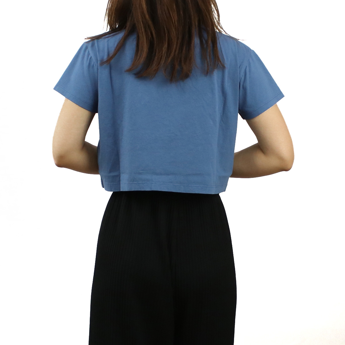 エムエムシックス MM6 レディース Tシャツ ブランド メゾンマルジェラS62GD0121 S23588 523ブルー系 apparel-01 ts-01 - 画像 (4)