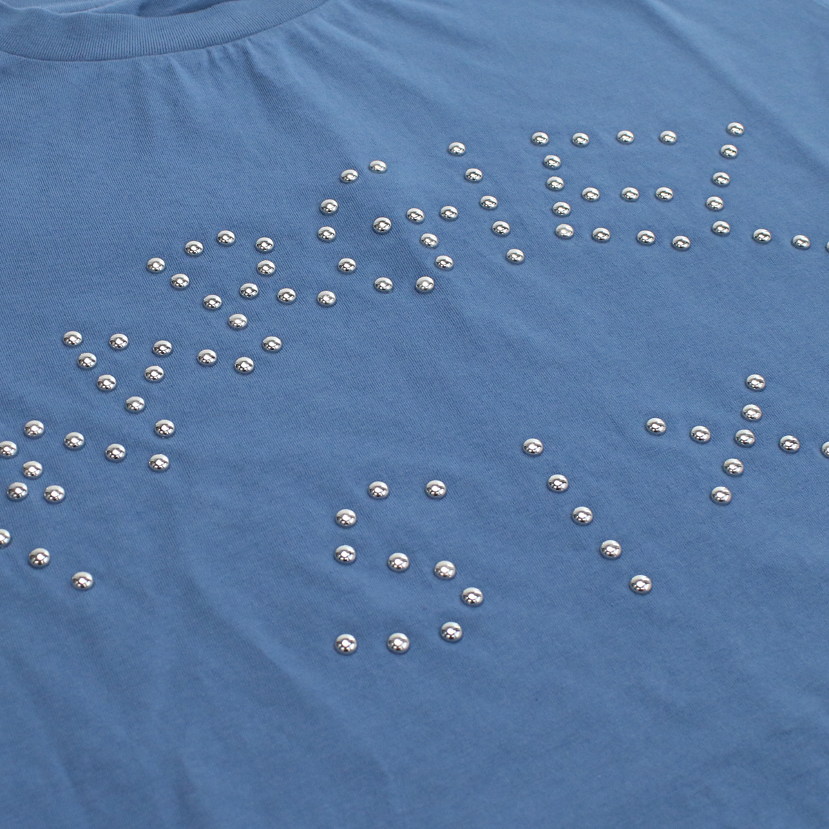 エムエムシックス MM6 レディース Tシャツ ブランド メゾンマルジェラS62GD0121 S23588 523ブルー系 apparel-01 ts-01 - 画像 (7)