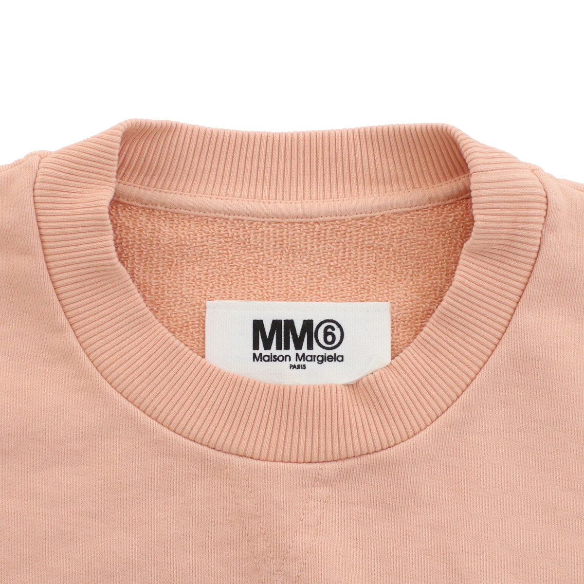 エムエムシックス MM6 レディース スウェット ブランド メゾンマルジェラS62GU0078 S25564 201ピンク系 apparel-01 - 画像 (7)