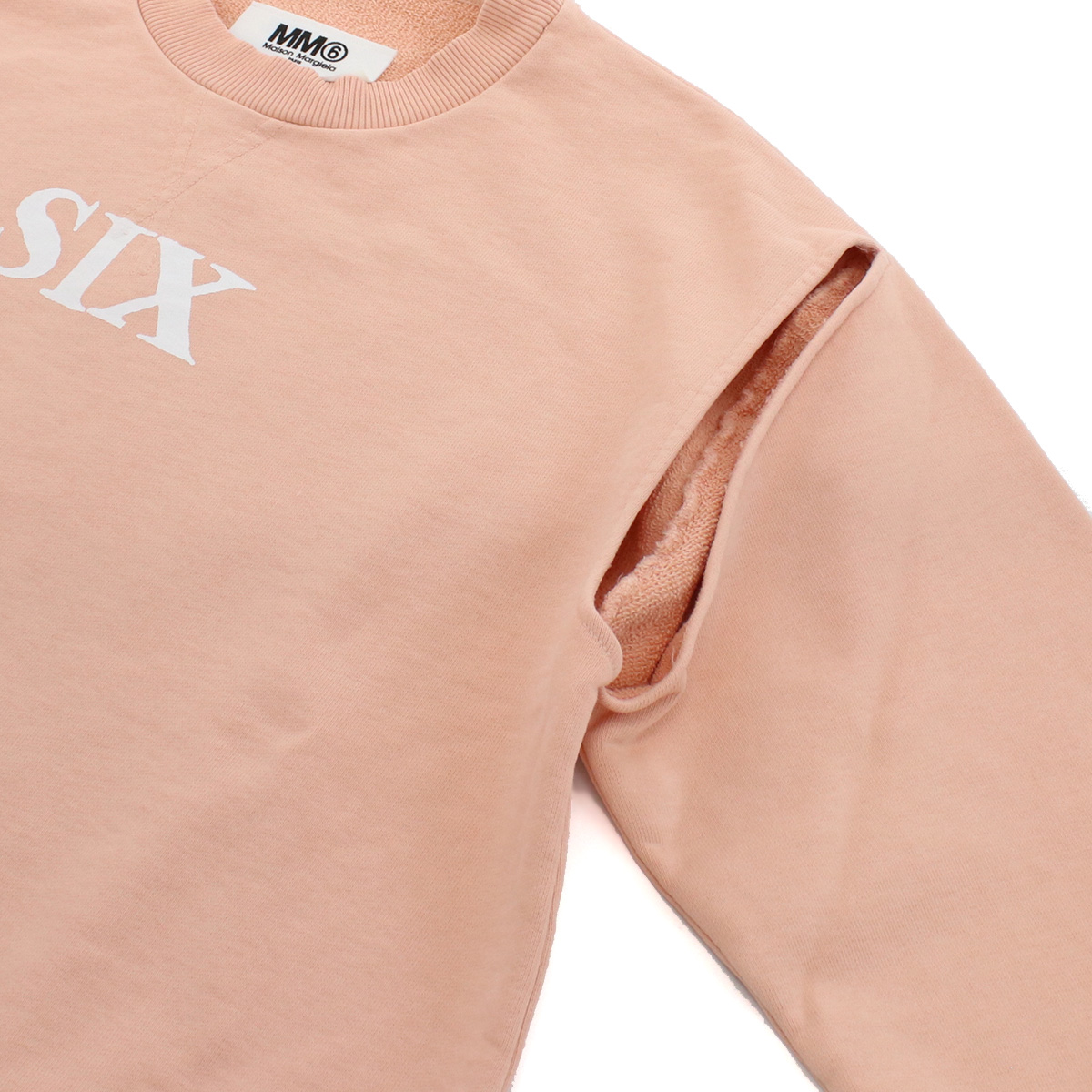 エムエムシックス MM6 レディース スウェット ブランド メゾンマルジェラS62GU0078 S25564 201ピンク系 apparel-01 - 画像 (9)
