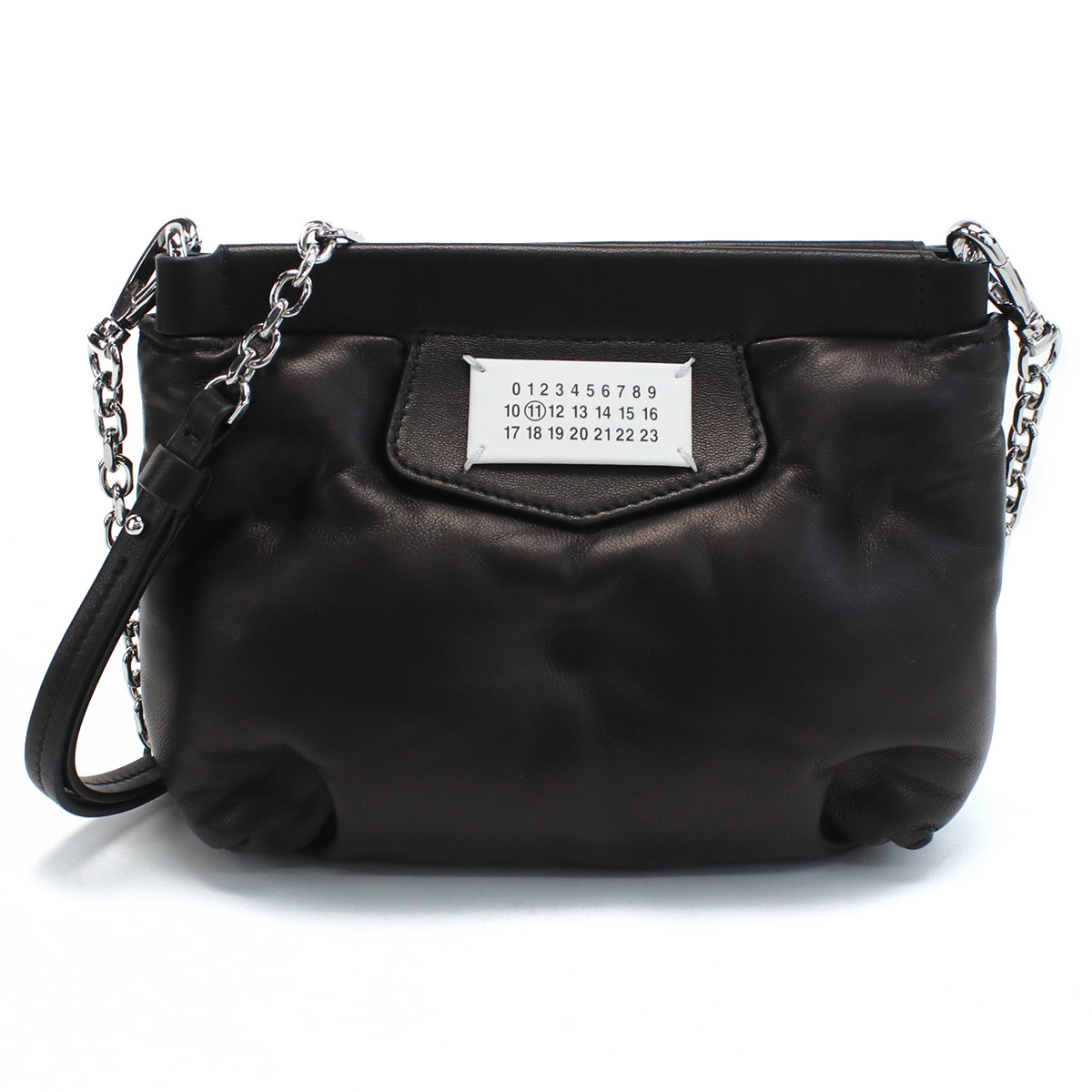 メゾンマルジェラ Maison Margiela 斜め掛けショルダー グラムスラム ブランドS56WF0161 P4300 T8013ブラック bag-01 - 画像 (2)