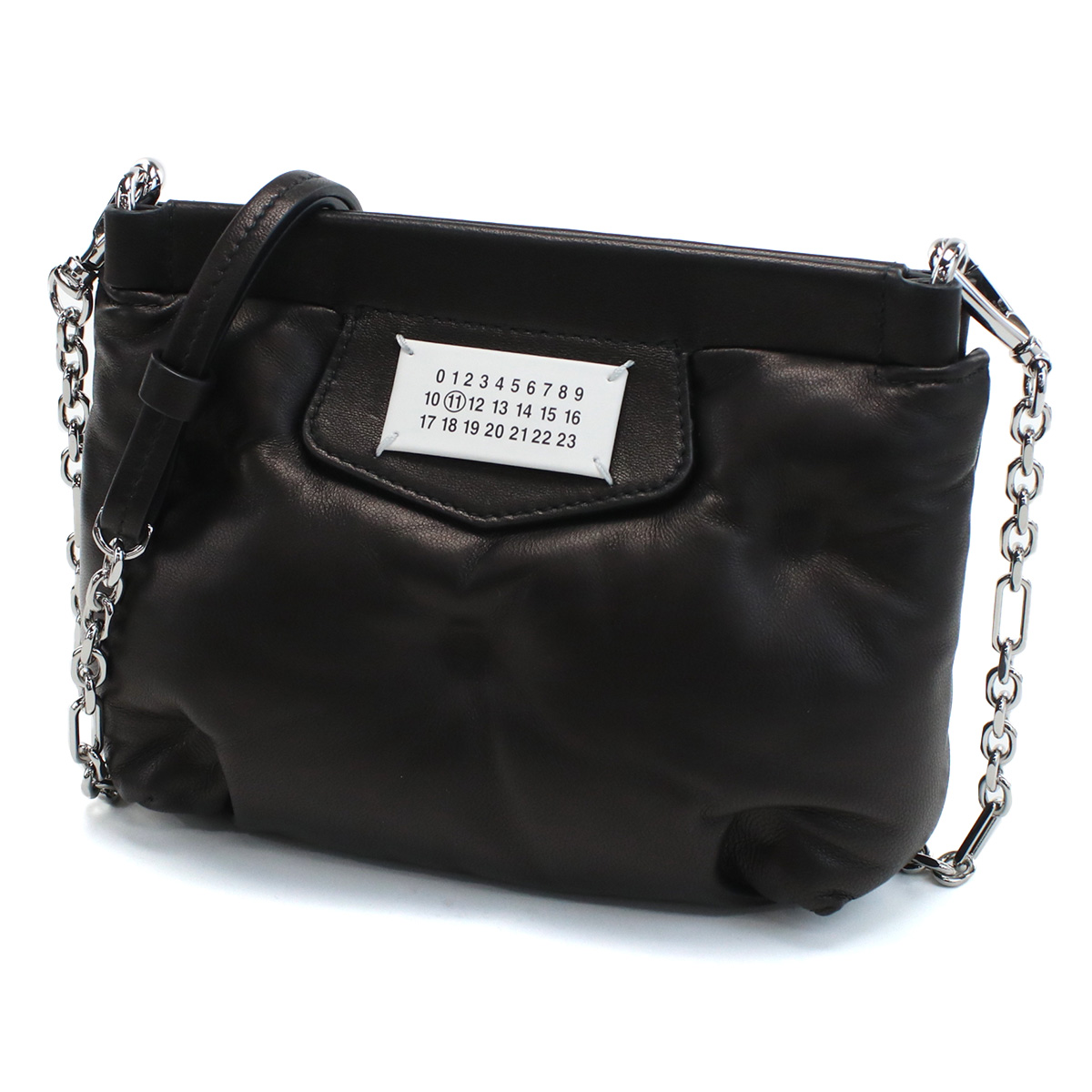 メゾンマルジェラ Maison Margiela 斜め掛けショルダー グラムスラム ブランドS56WF0161 P4300 T8013ブラック bag-01 - 画像 (3)