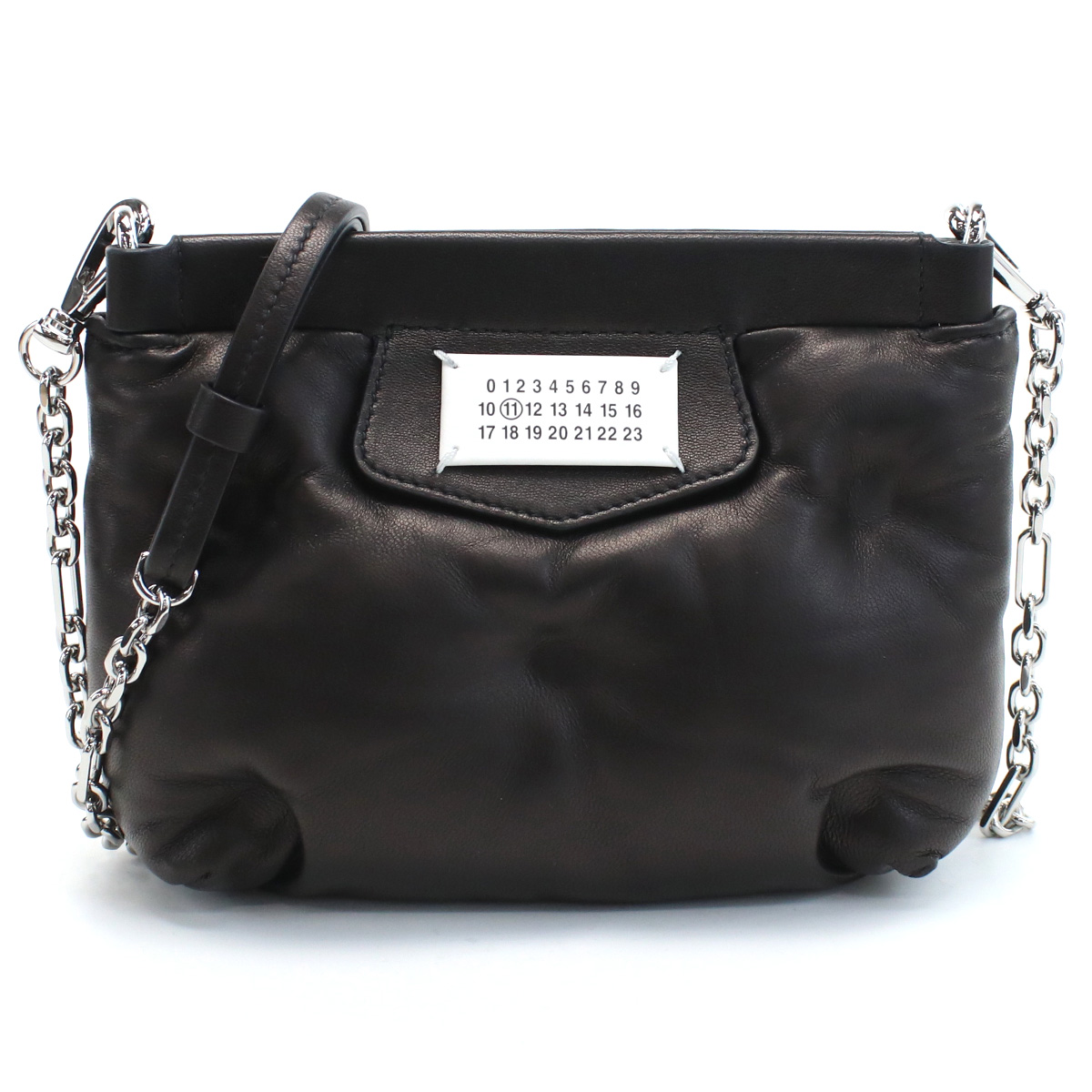メゾンマルジェラ Maison Margiela 斜め掛けショルダー グラムスラム ブランドS56WF0161 P4300 T8013ブラック bag-01 - 画像 (4)