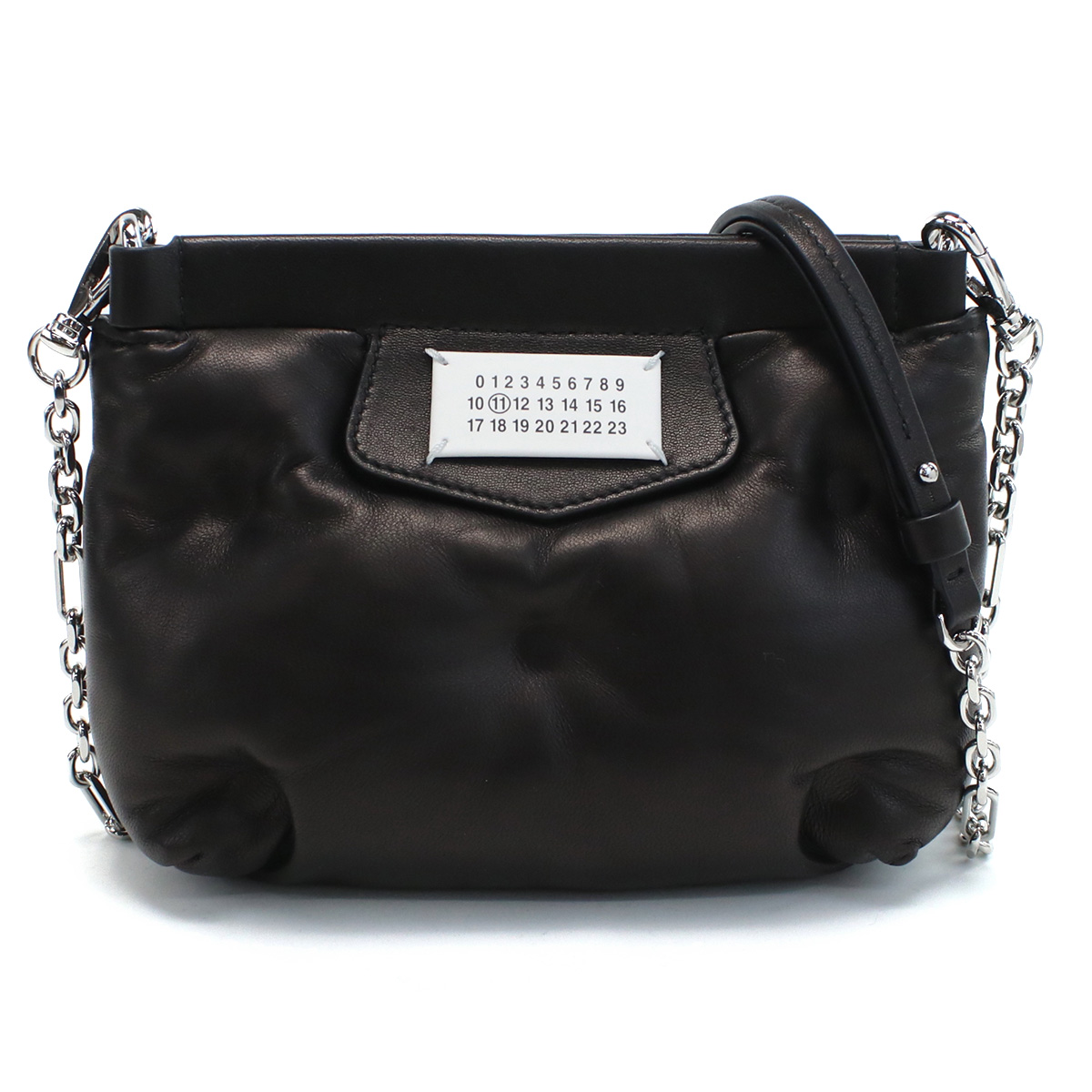 メゾンマルジェラ Maison Margiela 斜め掛けショルダー グラムスラム ブランドS56WF0161 P4300 T8013ブラック bag-01 - 画像 (6)
