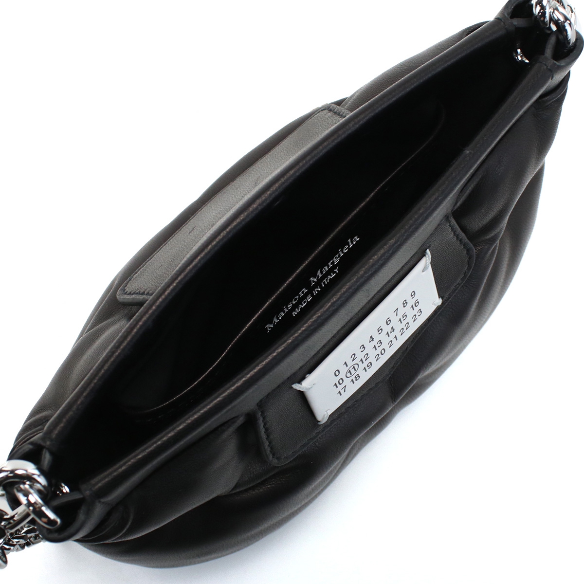 メゾンマルジェラ Maison Margiela 斜め掛けショルダー グラムスラム ブランドS56WF0161 P4300 T8013ブラック bag-01 - 画像 (8)