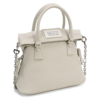 メゾンマルジェラ Maison Margiela ハンドバッグ ブランドS56WG0081 P4455 H9677グレー系 bag-01