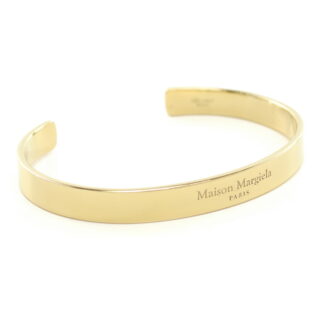 メゾンマルジェラ Maison Margiela  ブレスレット　レディース　ブランドSM1UY0082　SV0158　950　GOLD PLATING BURATTATOゴールド系　accessory-01　gsw-5