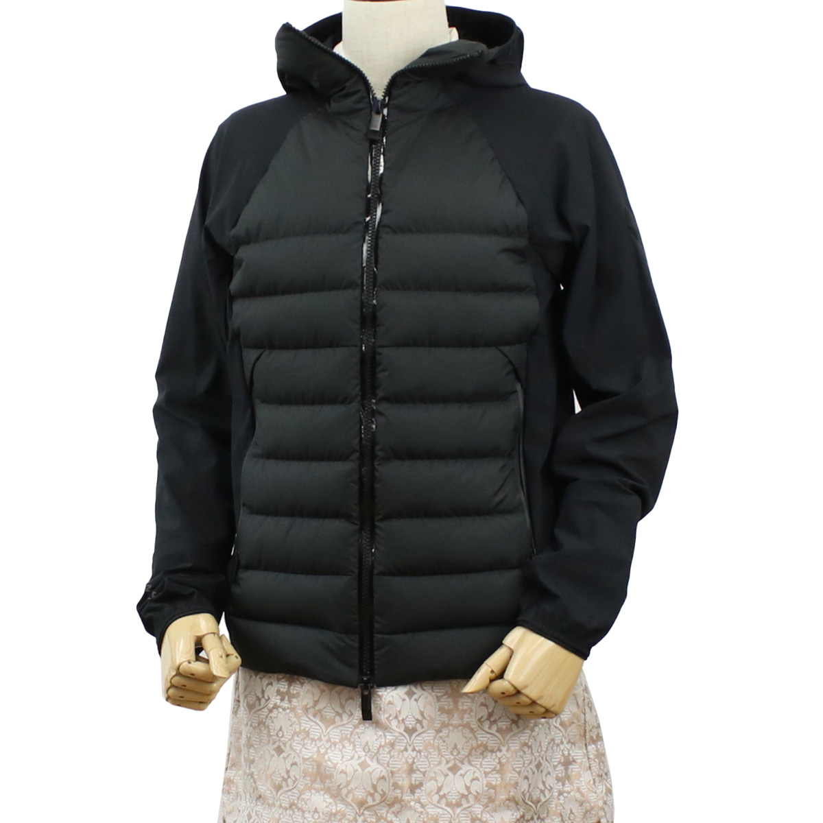モンクレール MONCLER レディース ダウンジャケット ブランド 1A00108 SOMME GIUBBOTTO 596IU 999ブラック outer-01 - 画像 (5)