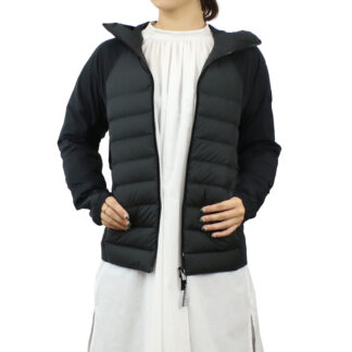 モンクレール MONCLER レディース ダウンジャケット ブランド 1A00108 SOMME GIUBBOTTO 596IU 999ブラック outer-01