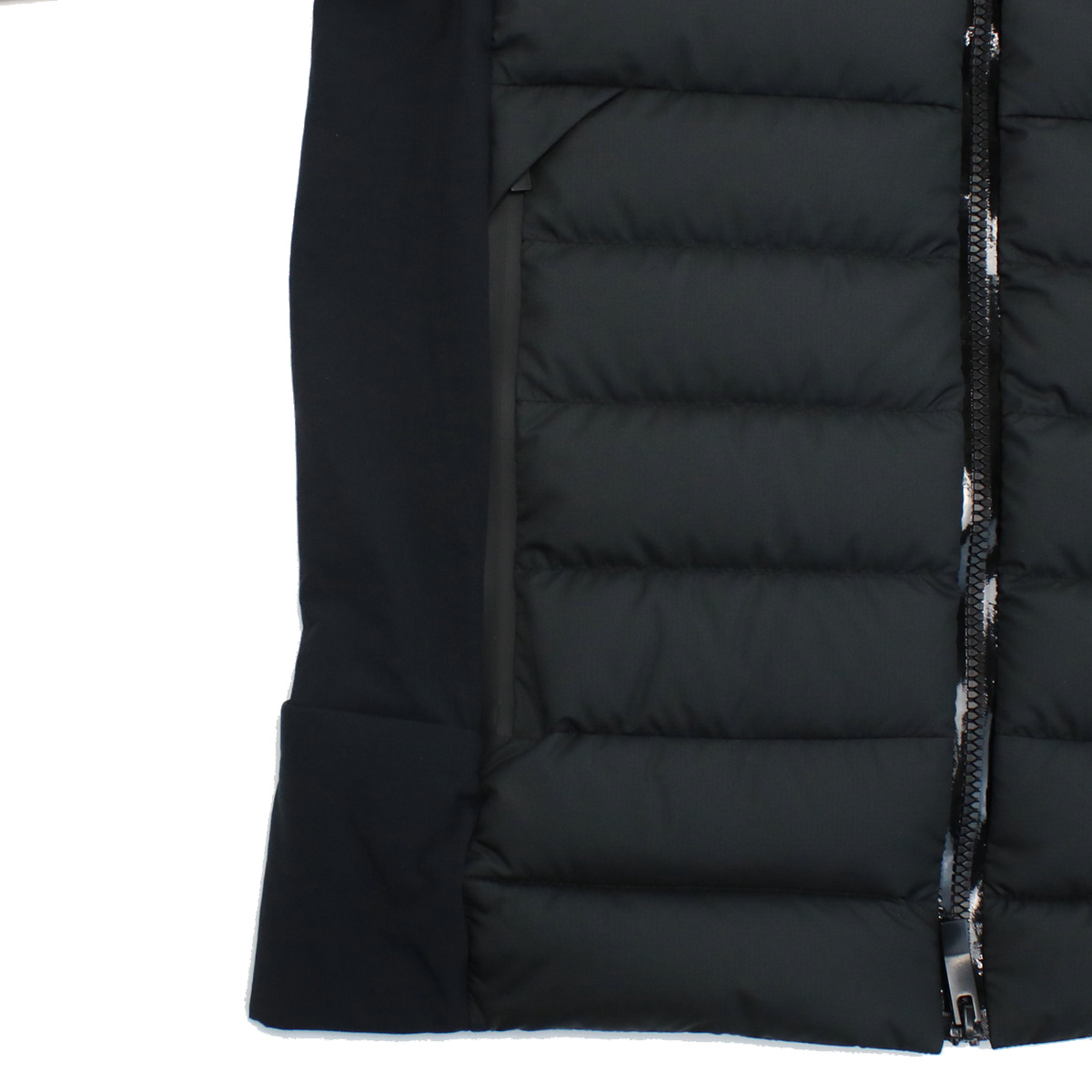 モンクレール MONCLER レディース ダウンジャケット ブランド 1A00108 SOMME GIUBBOTTO 596IU 999ブラック outer-01 - 画像 (10)