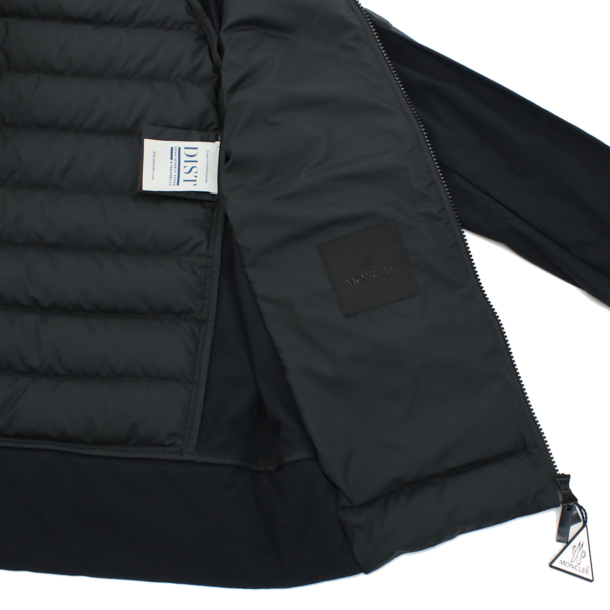モンクレール MONCLER レディース ダウンジャケット ブランド 1A00108 SOMME GIUBBOTTO 596IU 999ブラック outer-01 - 画像 (14)