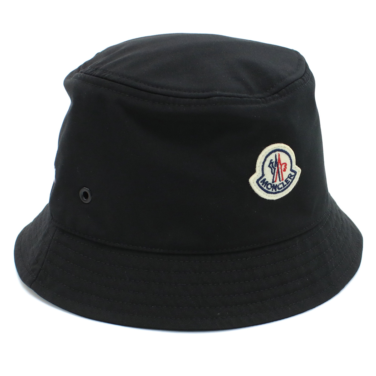 モンクレール MONCLER レディース バケットハット ブランド ロゴ3B00080 BUCKET 57843 999ブラック cap-01 - 画像 (6)