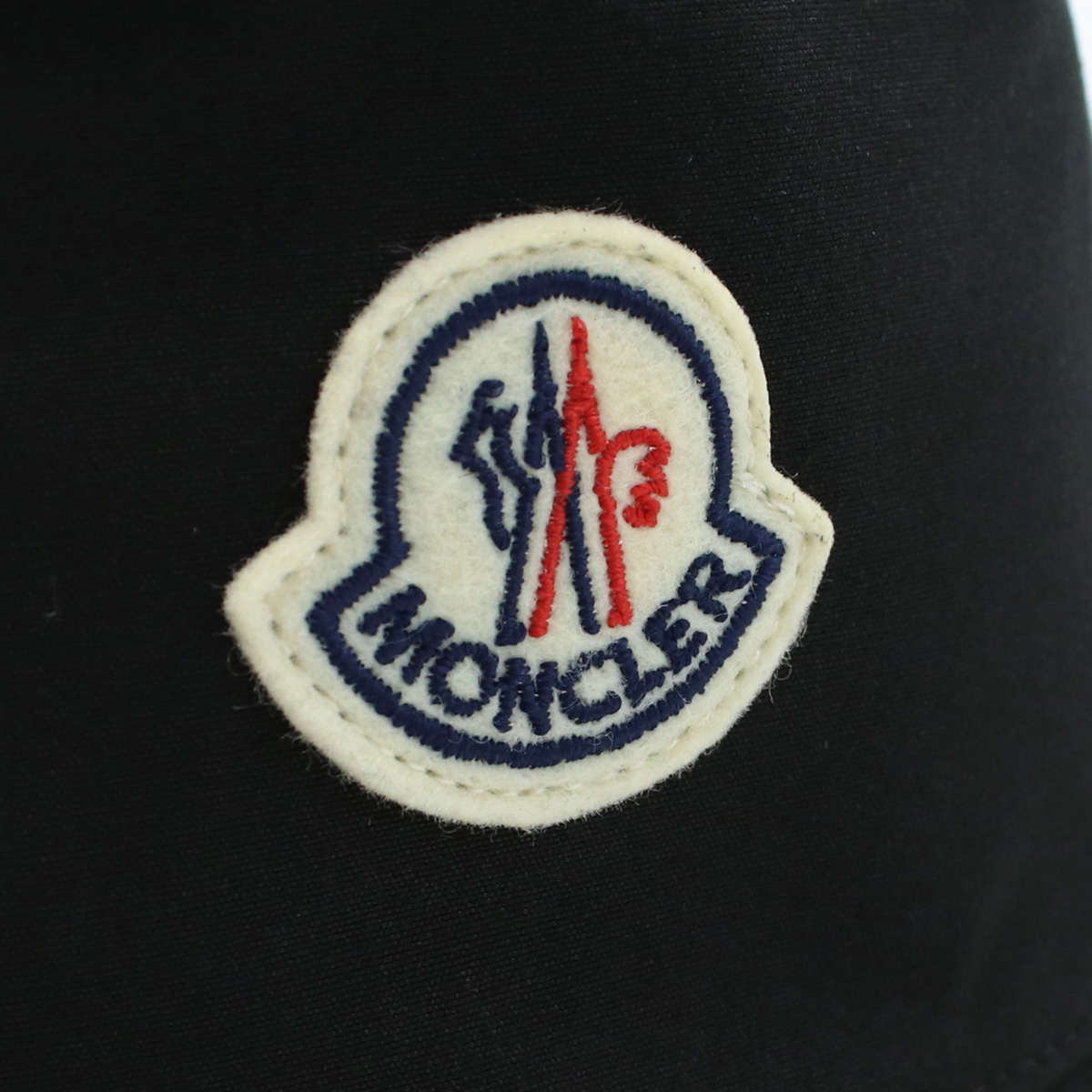 モンクレール MONCLER レディース バケットハット ブランド ロゴ3B00080 BUCKET 57843 999ブラック cap-01 - 画像 (7)