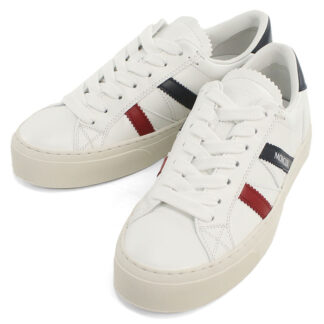 MONCLER モンクレール スニーカー 4M00160 M4496 001 レディース ホワイト