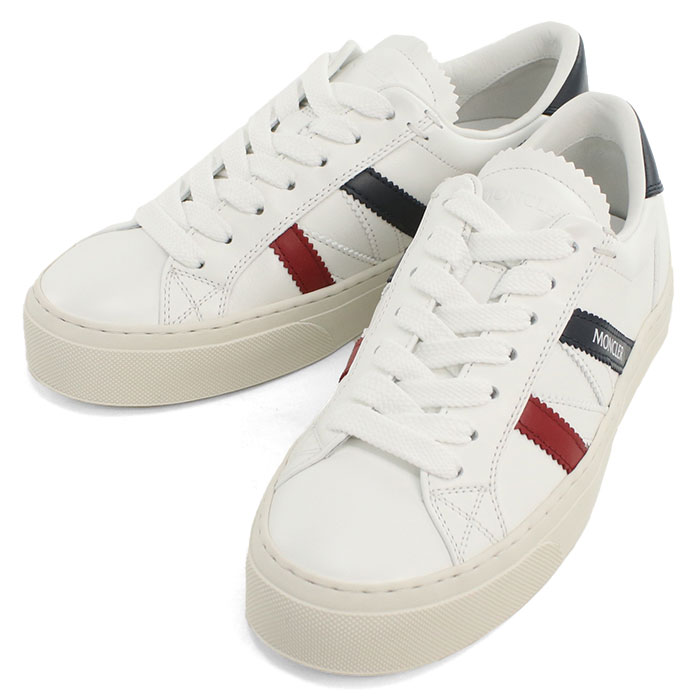 MONCLER モンクレール スニーカー 4M00160 M4496 001 レディース ホワイト