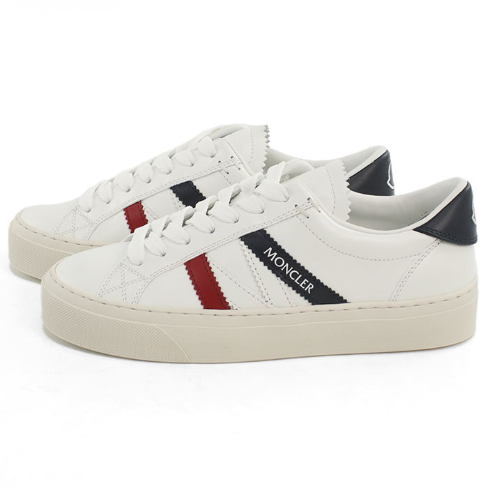 MONCLER モンクレール スニーカー 4M00160 M4496 001 レディース ホワイト - 画像 (3)