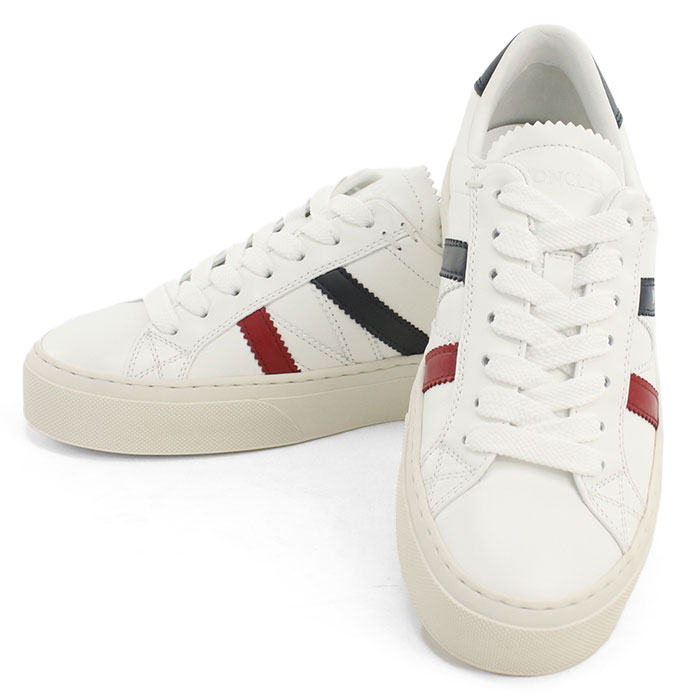 MONCLER モンクレール スニーカー 4M00160 M4496 001 レディース ホワイト - 画像 (4)