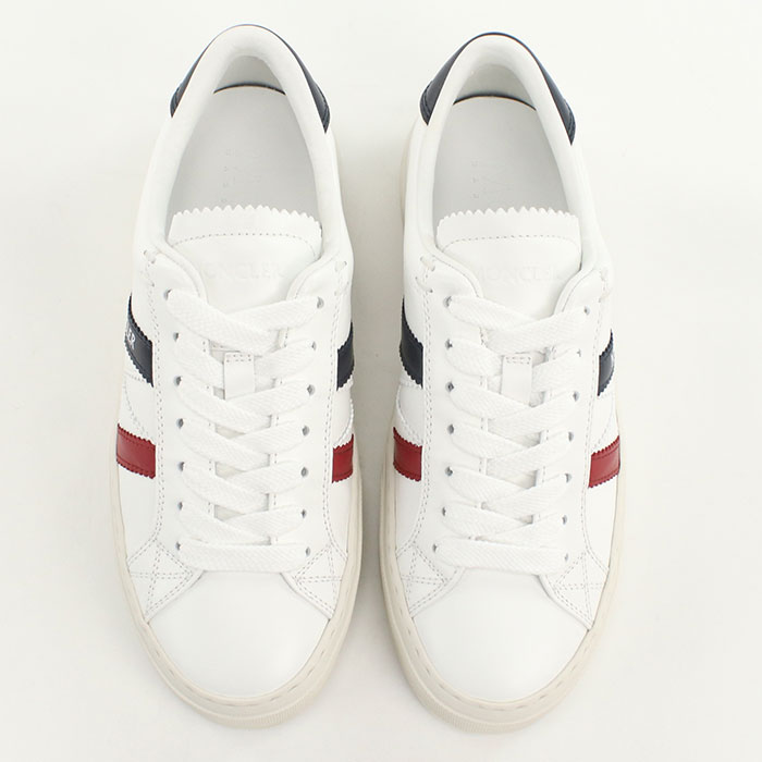 MONCLER モンクレール スニーカー 4M00160 M4496 001 レディース ホワイト - 画像 (9)