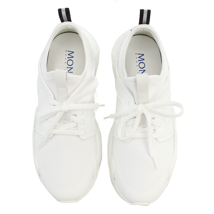 MONCLER モンクレール スニーカー 4M00230 M2936 P09 メンズ ホワイト - 画像 (9)