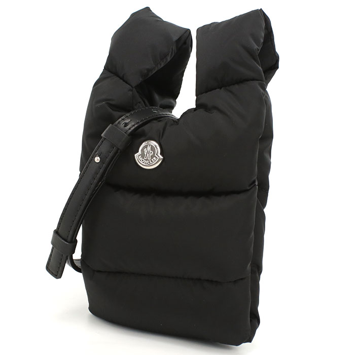 MONCLER モンクレール 斜め掛け ショルダーバッグ 5L00022 M6275 999 レディース ブラック - 画像 (3)