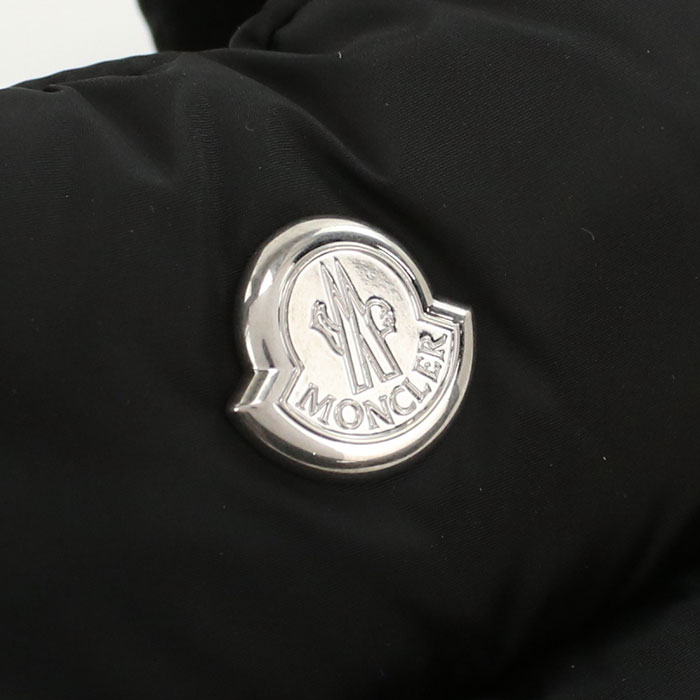 MONCLER モンクレール 斜め掛け ショルダーバッグ 5L00022 M6275 999 レディース ブラック - 画像 (5)