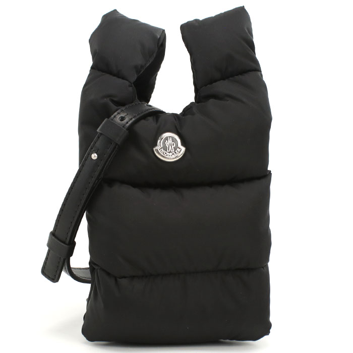 MONCLER モンクレール 斜め掛け ショルダーバッグ 5L00022 M6275 999 レディース ブラック - 画像 (8)