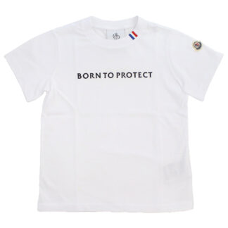 モンクレール MONCLER キッズ-T-シャツ ブランド8C00038 SS T-SHIRT 899Z8 002ホワイト系 kb-01
