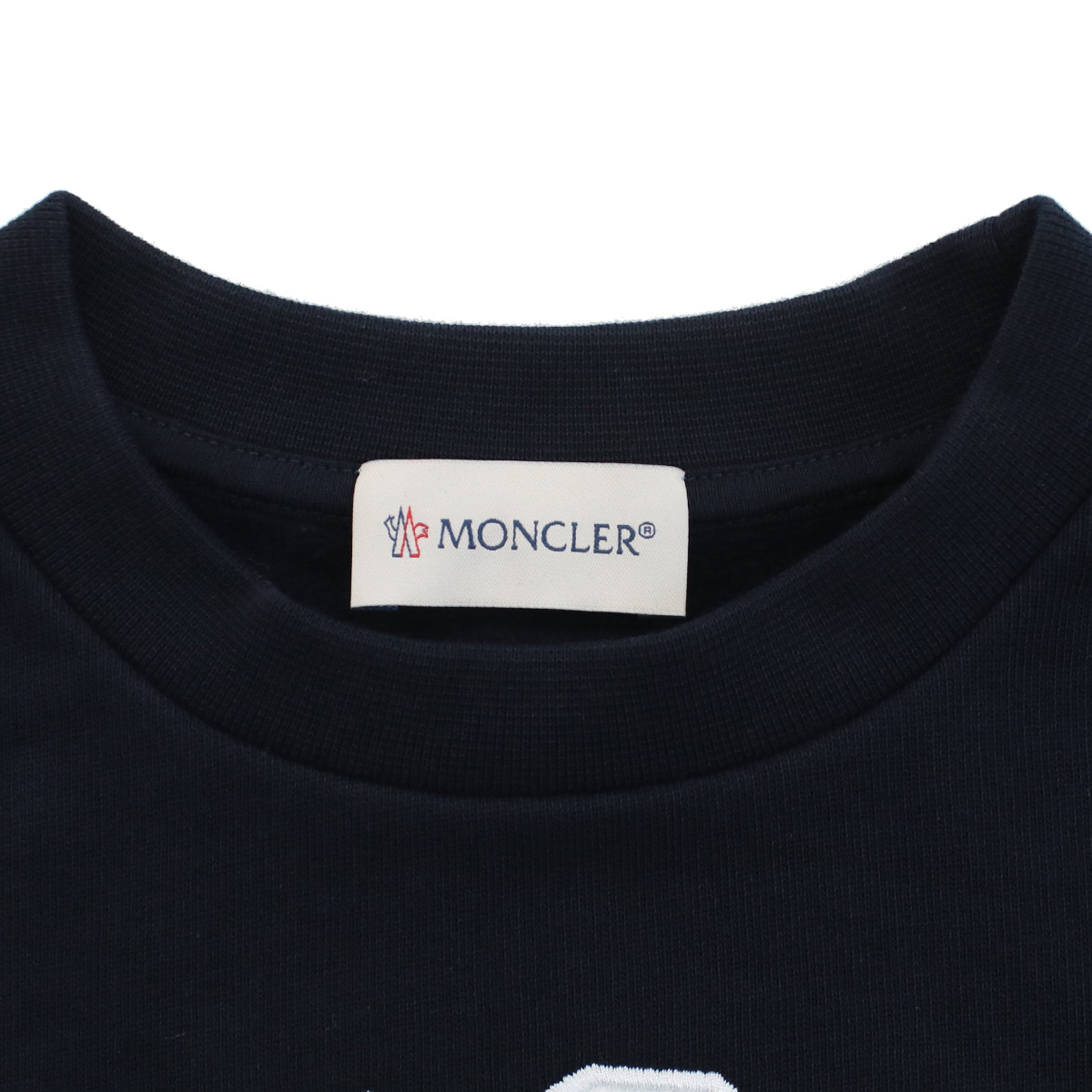 モンクレール MONCLER キッズ スウェット ブランド 大人もOK8G00002 FELPA MANICHE L 899PS 778ネイビー系 kb-01 apparel-01 - 画像 (4)