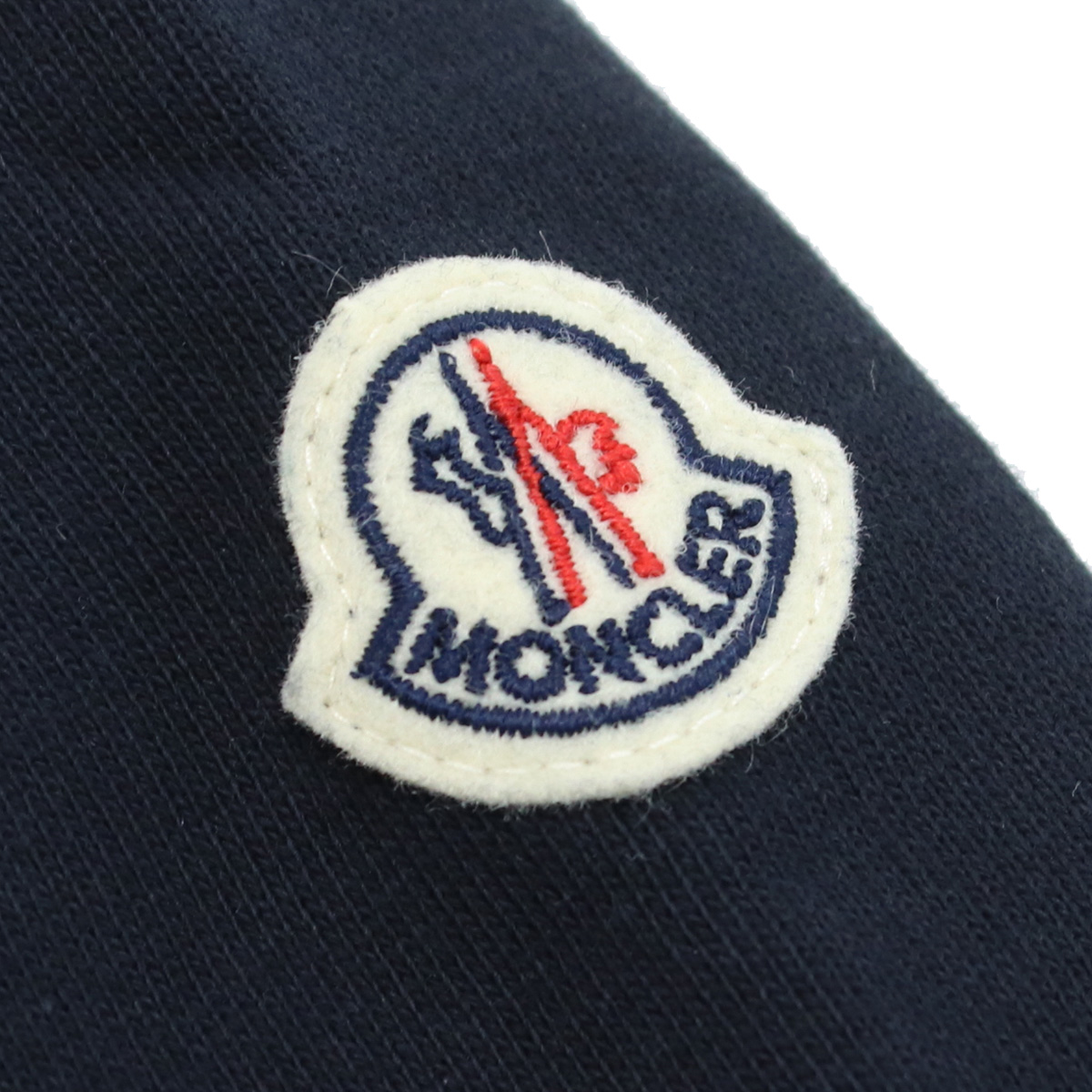 モンクレール MONCLER キッズ スウェット ブランド 大人もOK8G00002 FELPA MANICHE L 899PS 778ネイビー系 kb-01 apparel-01 - 画像 (5)