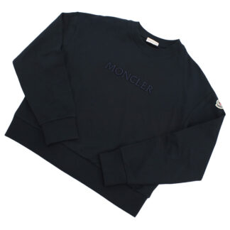 MONCLER モンクレール スウェット 8G00016 89A1K 778 レディース ネイビー