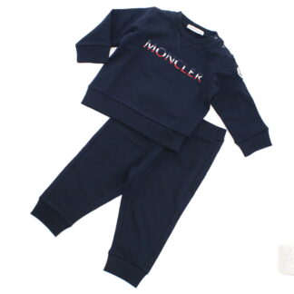 モンクレール MONCLER ベビー-セットアップ ブランド8M00005 KNITWEAR CLOTHI 80996 778ネイビー系 kb-01