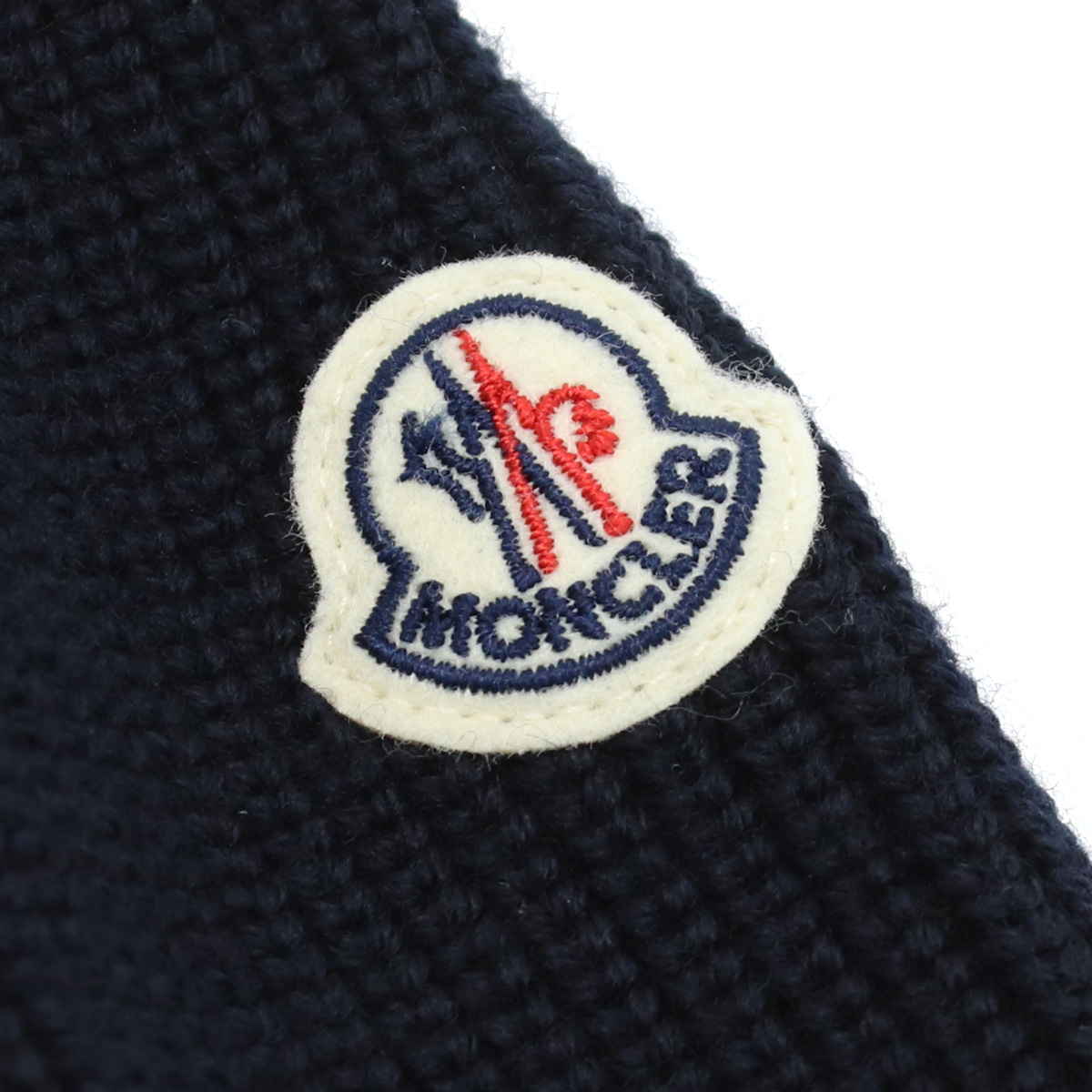 モンクレール MONCLER ベビー-ジャケット,上着 ブランド9B00004 GARDIGAN TRICOT M1131 P77ネイビー系 kb-01 outer-01 - 画像 (5)