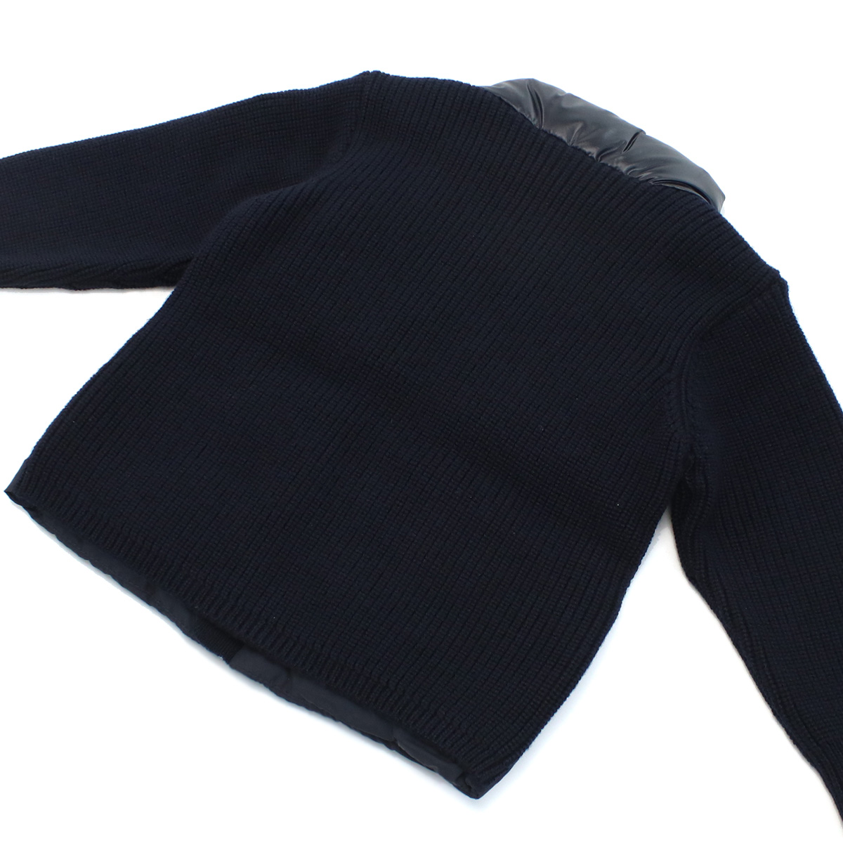 モンクレール MONCLER ベビー-ジャケット,上着 ブランド9B00004 GARDIGAN TRICOT M1131 P77ネイビー系 kb-01 outer-01 - 画像 (8)