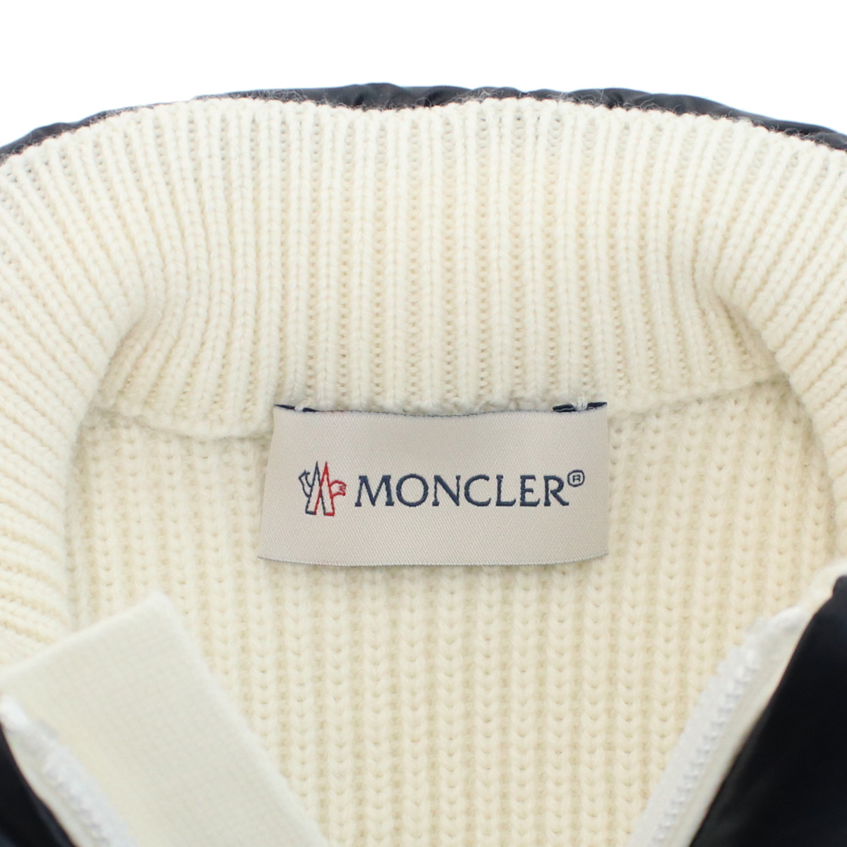 モンクレール MONCLER ベビー-ジャケット,上着 ブランド9B00004 GARDIGAN TRICOT M1131 P07ホワイト系 kb-01 outer-01 - 画像 (4)