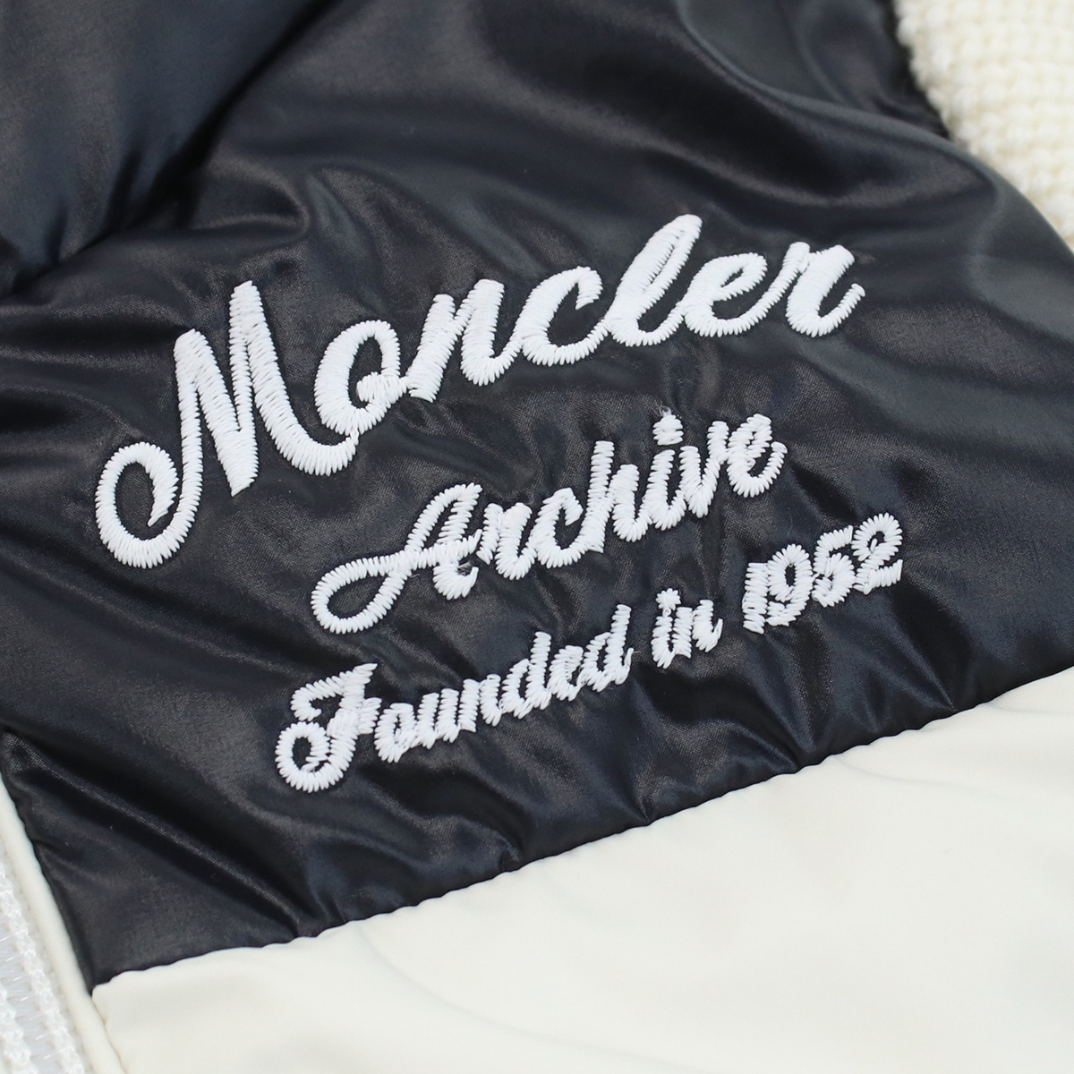 モンクレール MONCLER ベビー-ジャケット,上着 ブランド9B00004 GARDIGAN TRICOT M1131 P07ホワイト系 kb-01 outer-01 - 画像 (6)