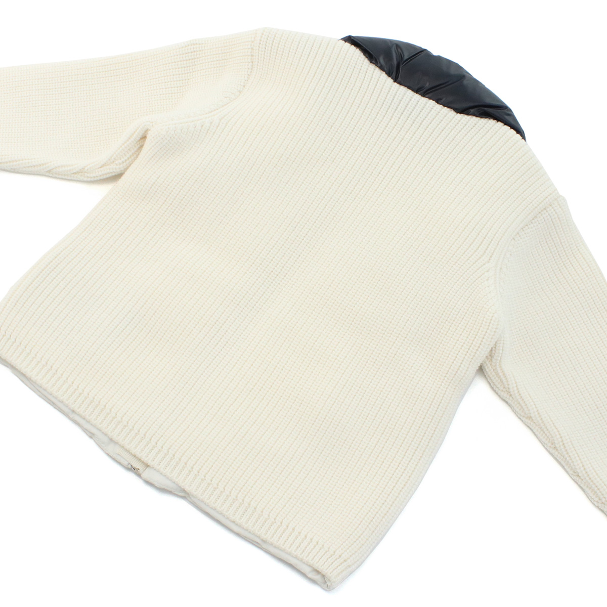 モンクレール MONCLER ベビー-ジャケット,上着 ブランド9B00004 GARDIGAN TRICOT M1131 P07ホワイト系 kb-01 outer-01 - 画像 (8)