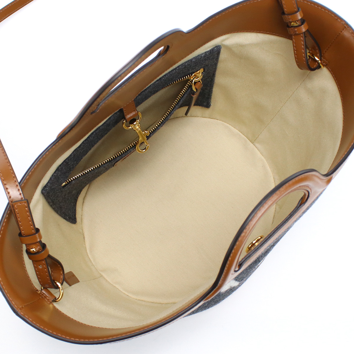 マルニ MARNI トートバッグ ブランド TROPICALIA トロピカリア ショルダーバッグBMMP0097Q1 P4915 ZO253グレー系 bag-01 - 画像 (9)