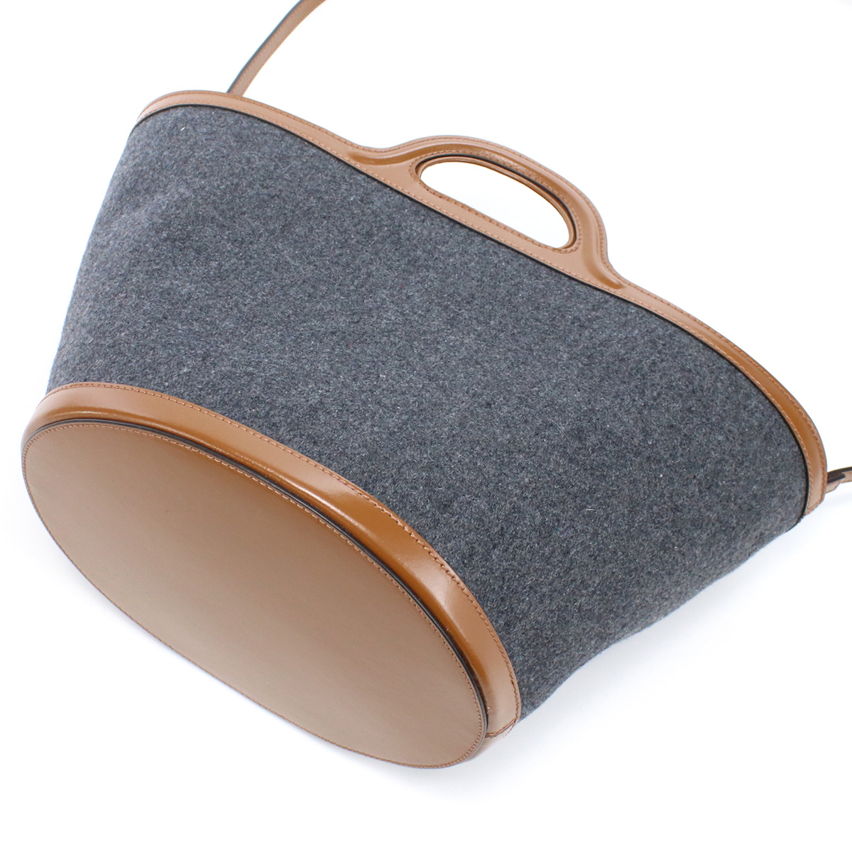 マルニ MARNI トートバッグ ブランド TROPICALIA トロピカリア ショルダーバッグBMMP0097Q1 P4915 ZO253グレー系 bag-01 - 画像 (10)