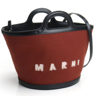 マルニ MARNI トートバッグ ブランド バッグBMMP0097Q1 P4915 ZO254ブラウン系 bag-01