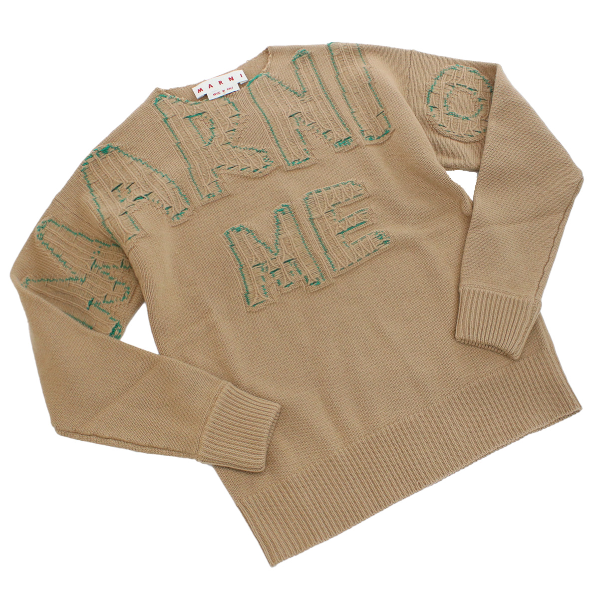 マルニ MARNI メンズ-セーター,ニット ブランドGCMG0263Q0 UFH463 INW36ブラウン系 warm-04 - 画像 (3)