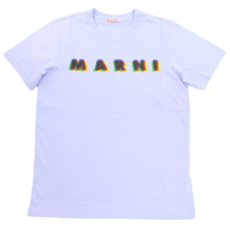 マルニ MARNI メンズ-Tシャツ ブランドHUMU0198PE USCV16 MCC42パープル系 ts-01