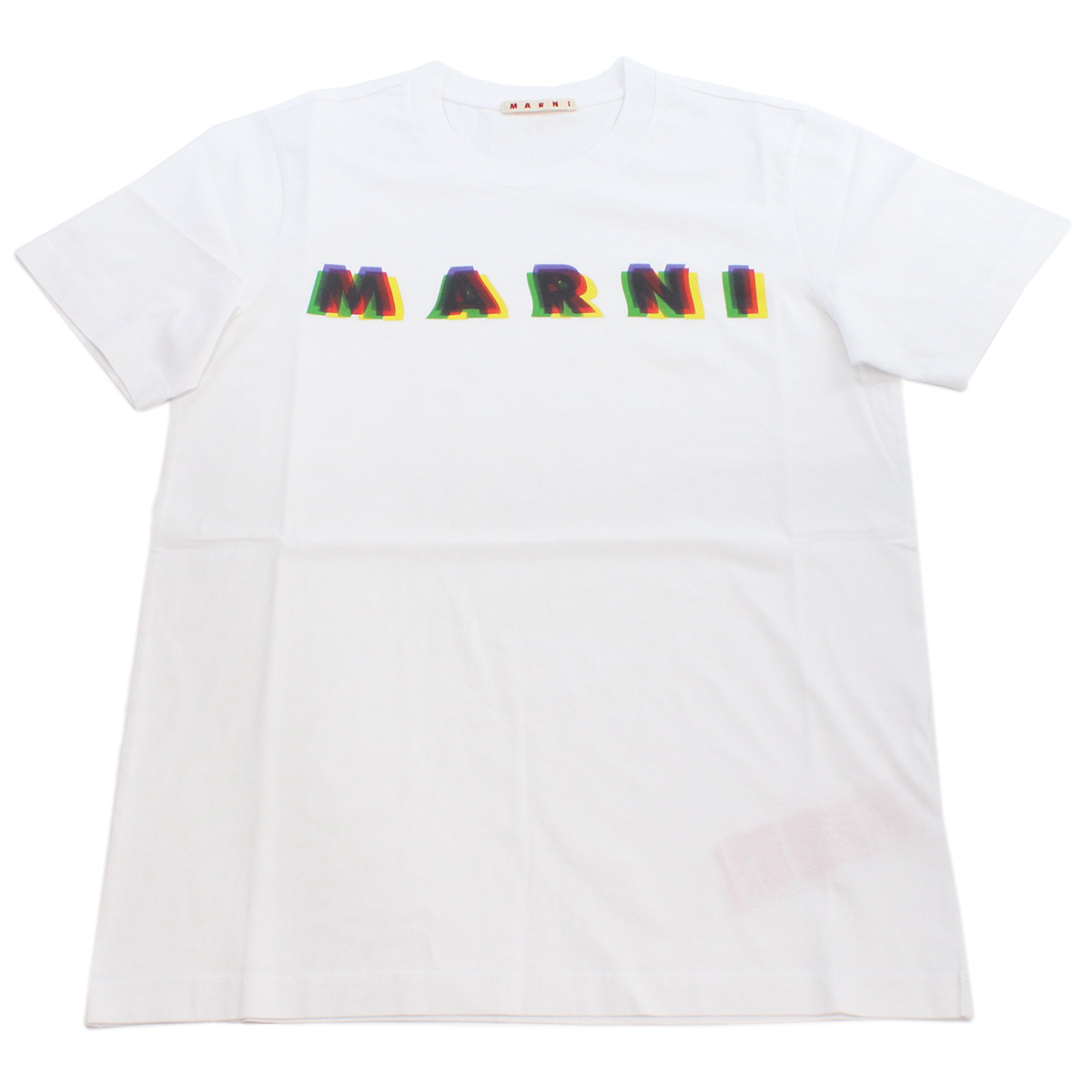マルニ MARNI メンズ-Tシャツ ブランドHUMU0198PE USCV16 MCW01ホワイト系 ts-01 - 画像 (3)