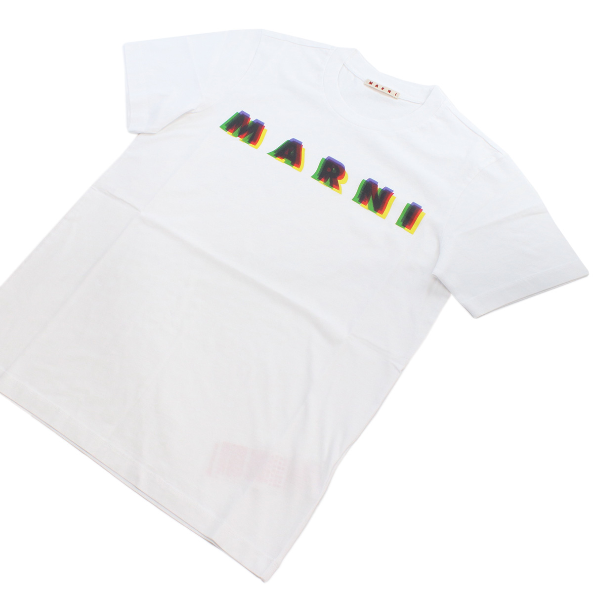 マルニ MARNI メンズ-Tシャツ ブランドHUMU0198PE USCV16 MCW01ホワイト系 ts-01 - 画像 (6)