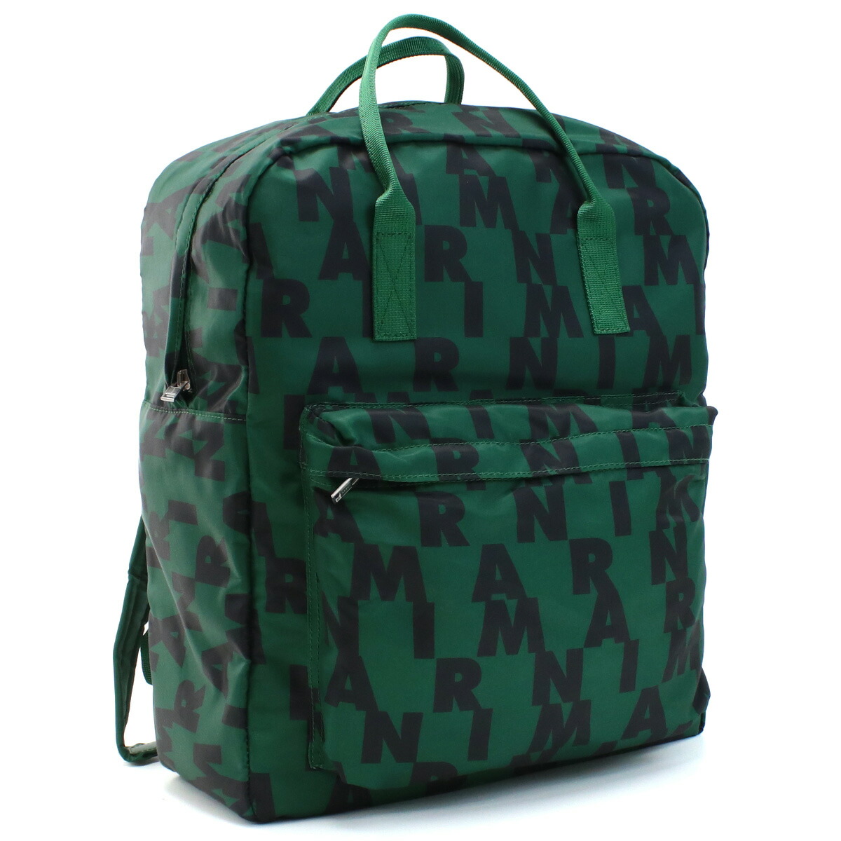 マルニ MARNI リュック ブランド キッズM00633 M00RI 0M523グリーン系 bag-01 kb-01