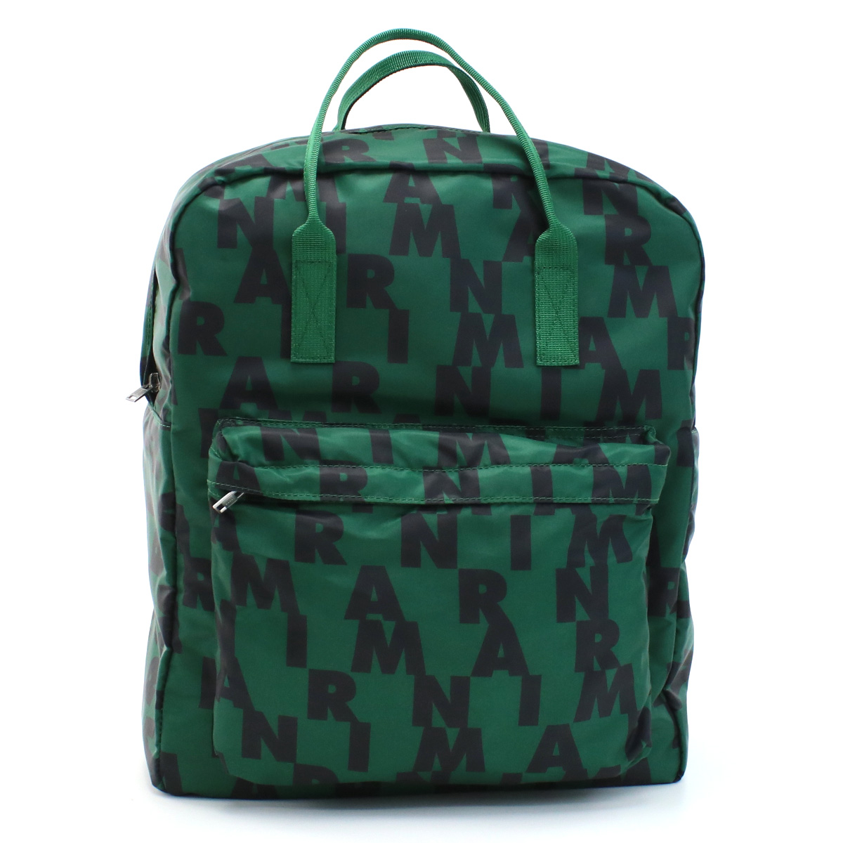 マルニ MARNI リュック ブランド キッズM00633 M00RI 0M523グリーン系 bag-01 kb-01 - 画像 (3)